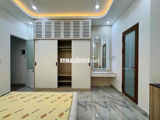 Cho CHDV full nội thất đường Thống Nhất, p16, GV. Giá 4,3tr/tháng