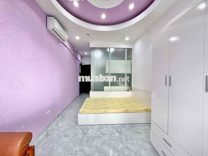 🎉TRỐNG SẴN STUDIO TÁCH BẾP THANG MÁY_NGUYỄN TRÃI Q1_GẦN VLU CS 1🎉