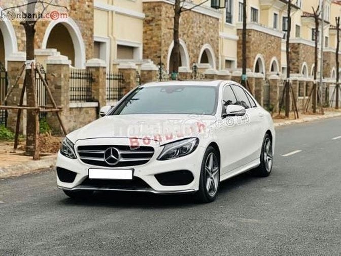 Mercedes Benz C class C300 AMG 2015