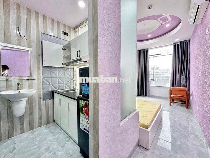 🎉TRỐNG SẴN STUDIO TÁCH BẾP THANG MÁY_NGUYỄN TRÃI Q1_GẦN VLU CS 1🎉