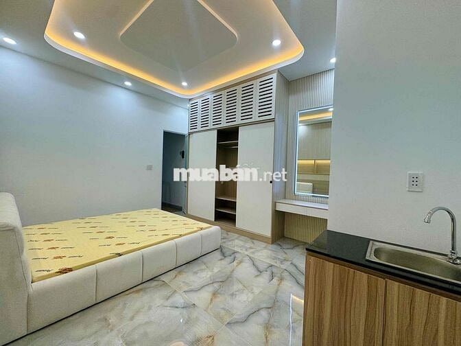 Cho CHDV full nội thất đường Thống Nhất, p16, GV. Giá 4,3tr/tháng