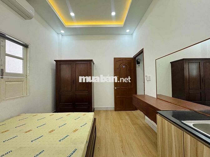 Cho CHDV full nội thất đường Thống Nhất, p16, GV. Giá 4,3tr/tháng