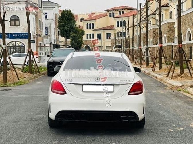 Mercedes Benz C class C300 AMG 2015