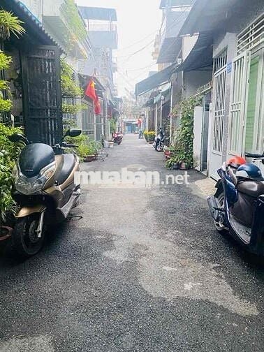 ❌ Nhà C4 đường Bùi Văn Ngữ, phường TCH, Q.12, dt 86m2 - Hẻm oto 6m