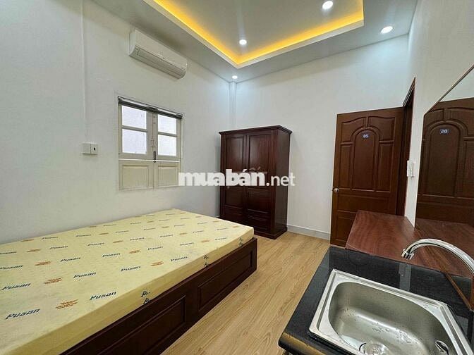 Cho CHDV full nội thất đường Thống Nhất, p16, GV. Giá 4,3tr/tháng