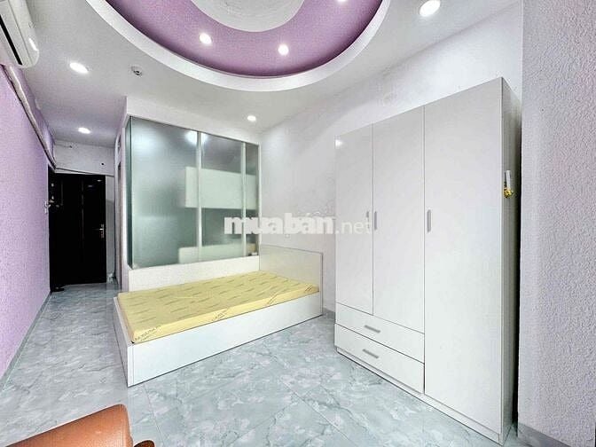 🎉TRỐNG SẴN STUDIO TÁCH BẾP THANG MÁY_NGUYỄN TRÃI Q1_GẦN VLU CS 1🎉