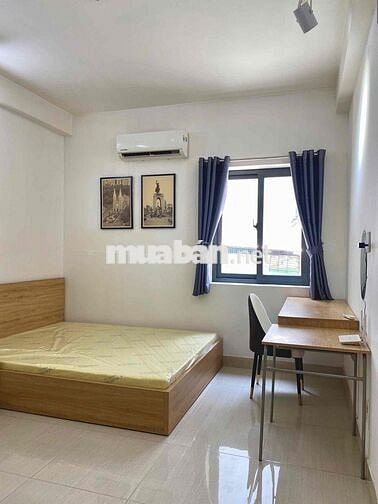 ✅CHO THUÊ CĂN HỘ STUDIO CỬA SỔ_GẦN THẢO CẦM VIÊN Q1_FULL NT_XEM NGAY✅