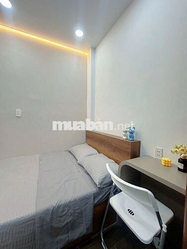 NHÀ ĐẸP TRUNG TÂM NGUYỄN THIỆN THUẬT - BÌNH THẠNH - 4 TẦNGNHỈNH 4 TỶ