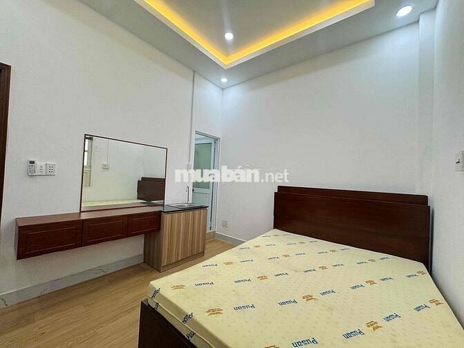 Cho CHDV full nội thất đường Thống Nhất, p16, GV. Giá 4,3tr/tháng