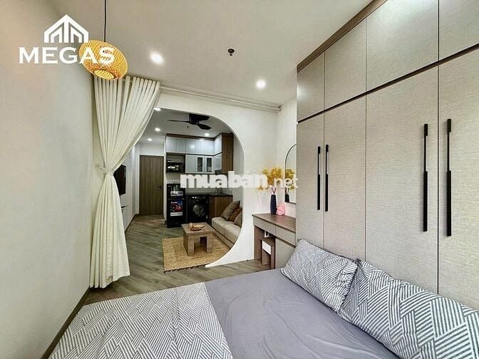 Căn hộ dịch vụ mới xây nằm ngay trường đại học VLU, IUH