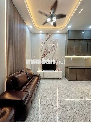 NHÀ ĐẸP TRUNG TÂM NGUYỄN THIỆN THUẬT - BÌNH THẠNH - 4 TẦNGNHỈNH 4 TỶ