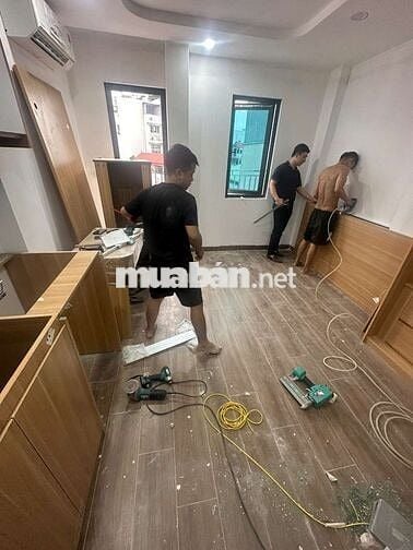 Bóc tem CCMN 30m2 xịn sò. Full đồ, máy giặt, ban công tại Tô Vĩnh Diện