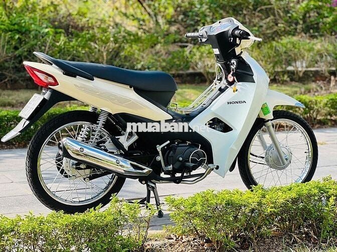 HONDA WAVE A 110 MÀU TRẮNG BẢN 2025 SIÊU MỚI 99.9%