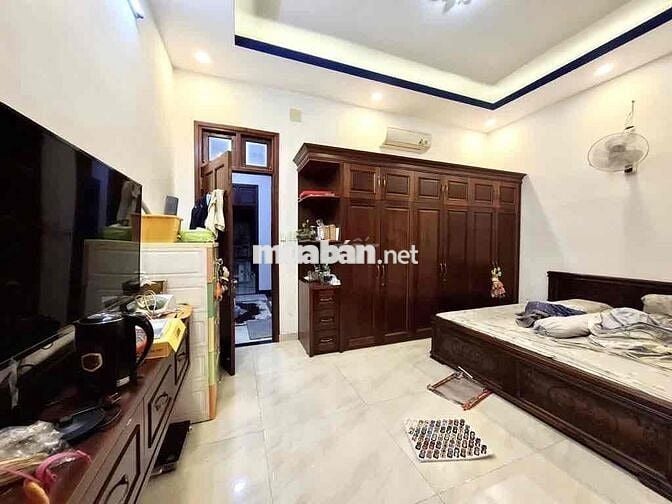 BÁN NHÀ 5 TẦNG 60M2 NGANG 5 - HƯƠNG LỘ 80 - VĨNH LỘC - HXH 5M