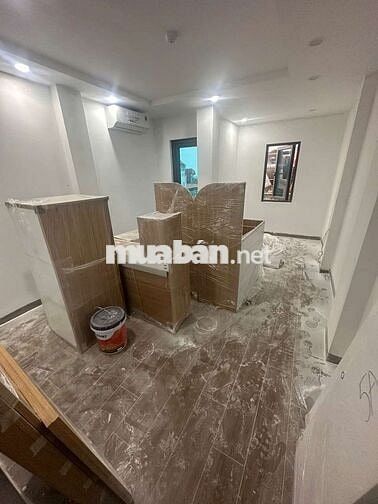 Bóc tem CCMN 30m2 xịn sò. Full đồ, máy giặt, ban công tại Tô Vĩnh Diện