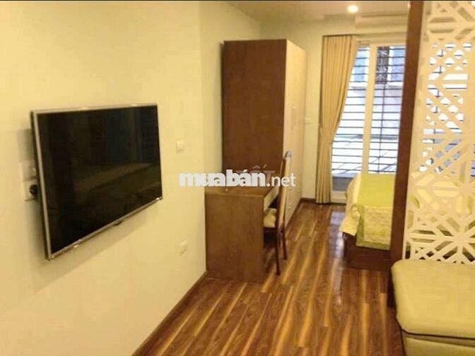 Căn hộ khép kín phố Kim Mã, diện tích 55m, cách mặt phố 20m,