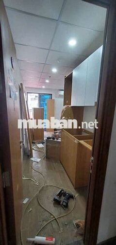 Bóc tem CCMN 30m2 xịn sò. Full đồ, máy giặt, ban công tại Tô Vĩnh Diện