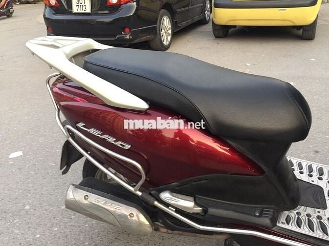 HONDA LEAD 110 MÀU ĐỎ MẬN NGUYÊN ZIN 2015