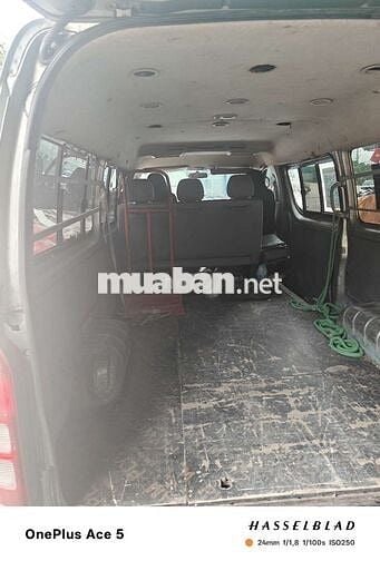Em bán toyota hiace 2008 máy dầu 6 trỗ tải 950kg