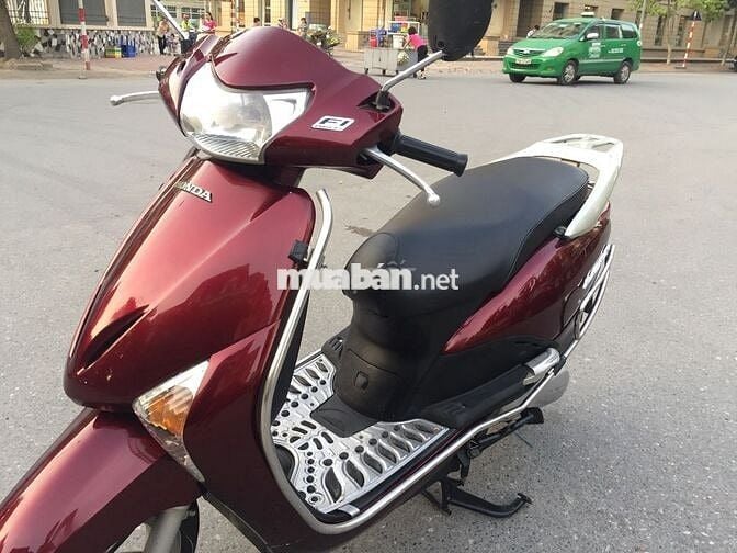 HONDA LEAD 110 MÀU ĐỎ MẬN NGUYÊN ZIN 2015
