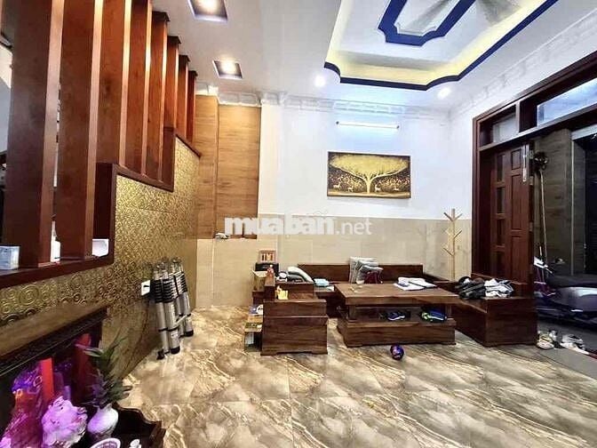 BÁN NHÀ 5 TẦNG 60M2 NGANG 5 - HƯƠNG LỘ 80 - VĨNH LỘC - HXH 5M