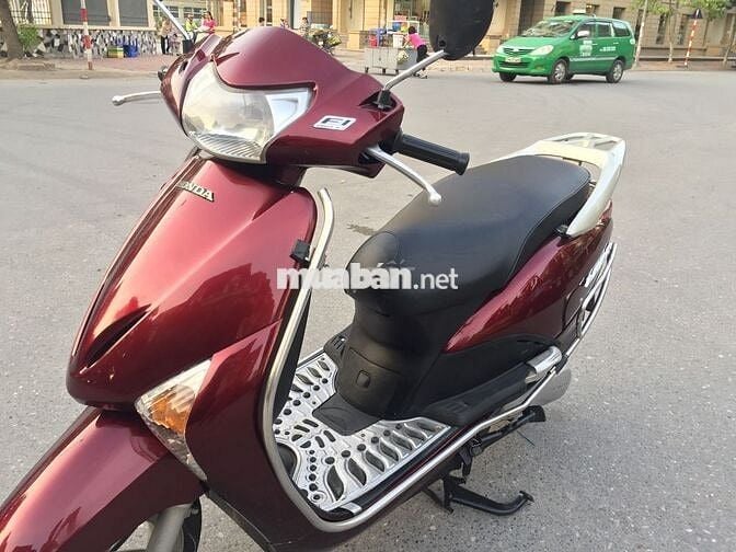 HONDA LEAD 110 MÀU ĐỎ MẬN NGUYÊN ZIN 2015