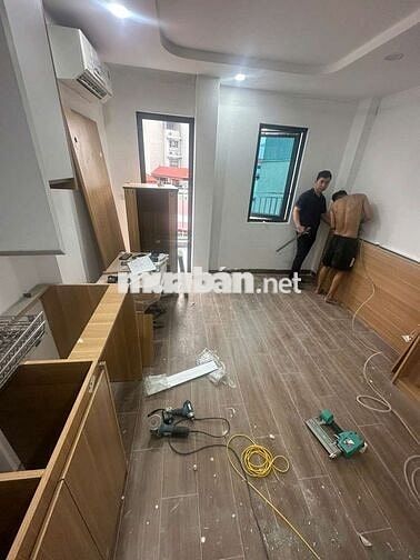 Bóc tem CCMN 30m2 xịn sò. Full đồ, máy giặt, ban công tại Tô Vĩnh Diện