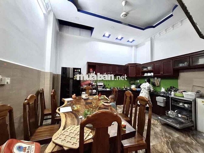 BÁN NHÀ 5 TẦNG 60M2 NGANG 5 - HƯƠNG LỘ 80 - VĨNH LỘC - HXH 5M