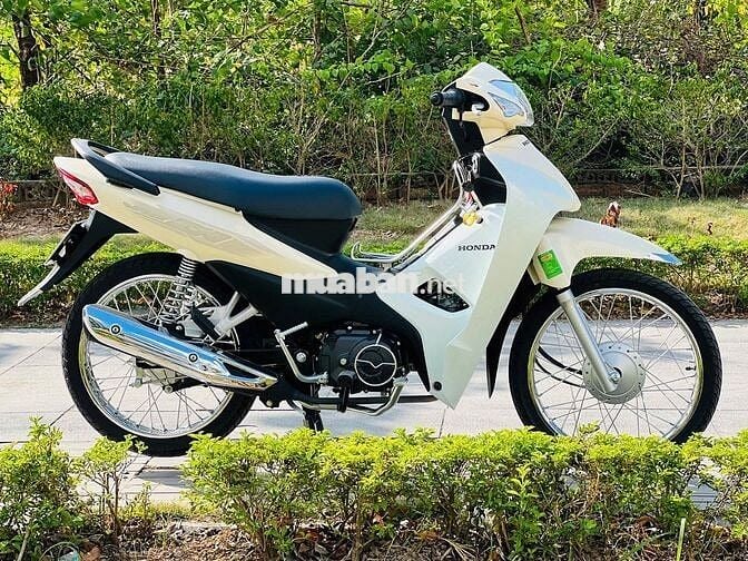 HONDA WAVE A 110 MÀU TRẮNG BẢN 2025 SIÊU MỚI 99.9%