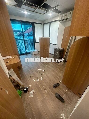 Bóc tem CCMN 30m2 xịn sò. Full đồ, máy giặt, ban công tại Tô Vĩnh Diện