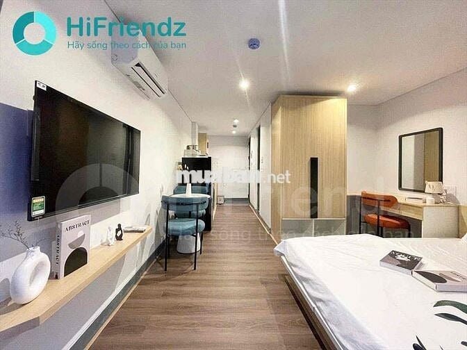 ✨NHÀ MỚI XÂY 100% STUDIO CỬA SỔ LỚN THANG MÁY HẦM XE NGAY CHU VĂN AN,