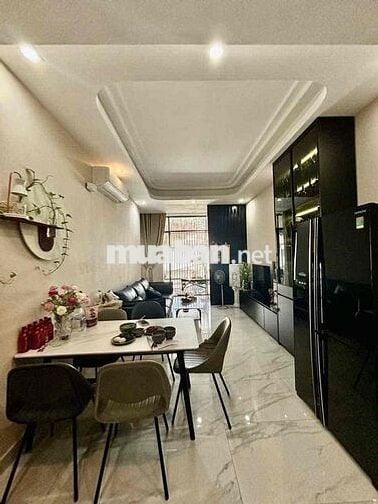 Bán nhà mặt tiền nội bộ khu tây thanhh , 4,6x23m 1 trệt lửng 1 lầu st
