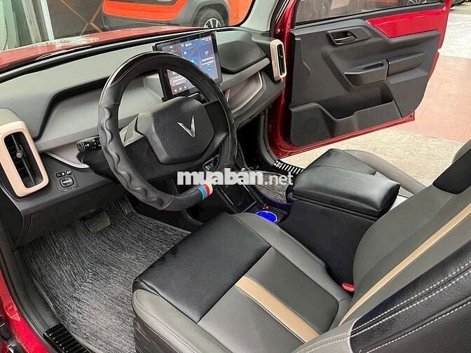 Em về thêm VF3 đỏ độ full đồ