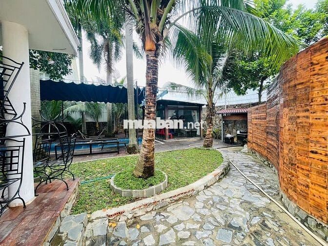 MB SÂN VƯỜN 800M2 ĐÃ SET UP ĐẸP SẴN MT 15M GẦN VX HT3,KDC PHÚC ĐẠT
