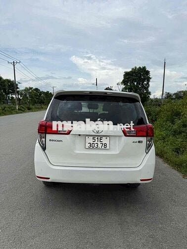 Toyota Innova 2021 E 2.0 MT - 82000 km