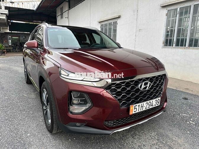 Hyundai Santa Fe 2019 2.2D Premium chính chủ