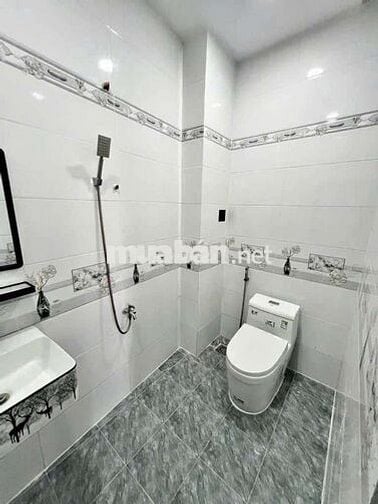 SIÊU PHẨM NHÀ MỚI 2 TẦNG ĐƯỜNG TÂY LÂN NGANG 6M GIÁ CHỈ 4,X TỶ