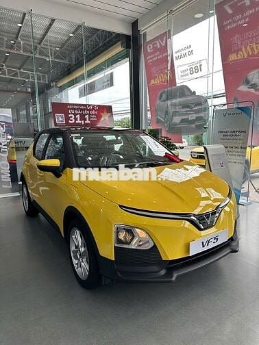 VinFast VF5 Plus 2025 505TR - Đưa Trước 97TR