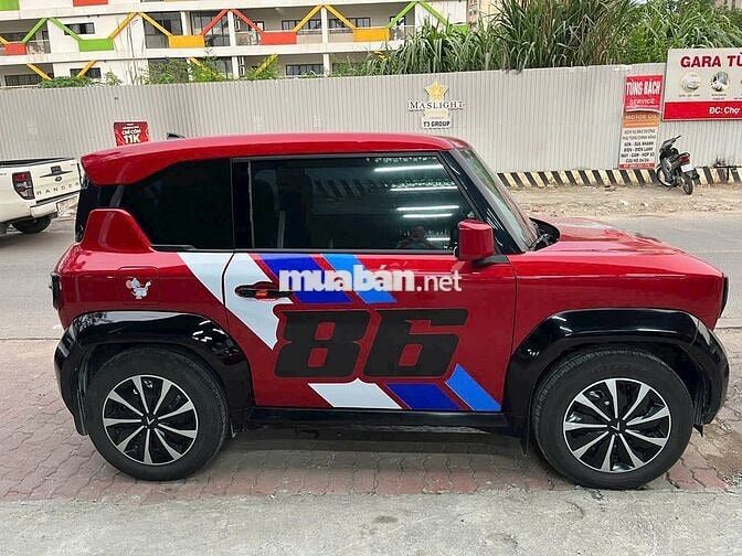 Em về thêm VF3 đỏ độ full đồ
