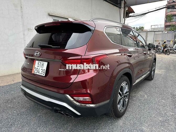 Hyundai Santa Fe 2019 2.2D Premium chính chủ