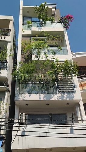 nhà 4 tầng 4x17m Mặt tiền Nguyễn Hồng Đào - 16 tỷ