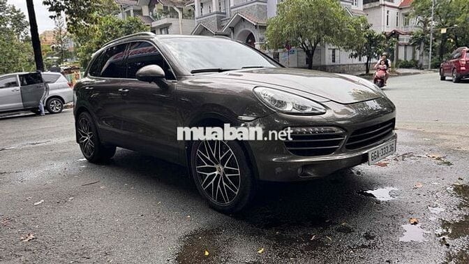 Porsche Cayenne 2013 3.6 V6 - 88000 km cả biển số