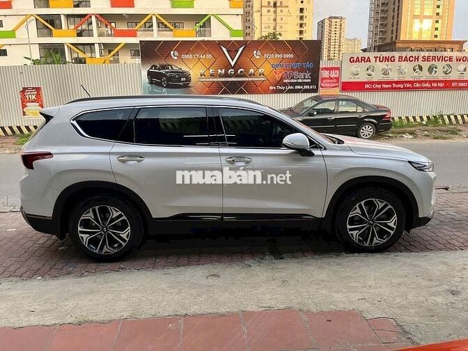 Xe Hyundai SantaFe Premium 2.4L
