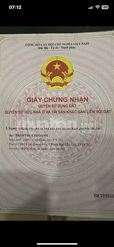  Hẻm -391 ,htp ,Q7- dt- 4x7 đúc trệt lầu 2pn ,2wc , Hẻm đang đỗ bê tôn