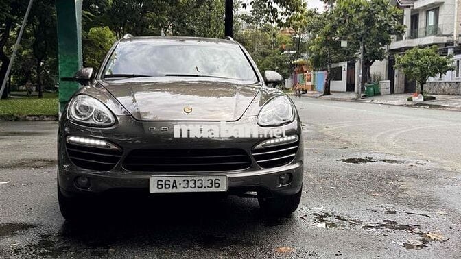 Porsche Cayenne 2013 3.6 V6 - 88000 km cả biển số