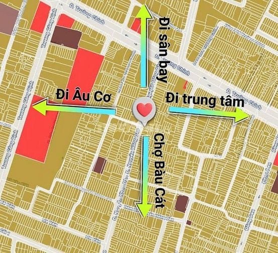 nhà 4 tầng 4x17m Mặt tiền Nguyễn Hồng Đào - 16 tỷ
