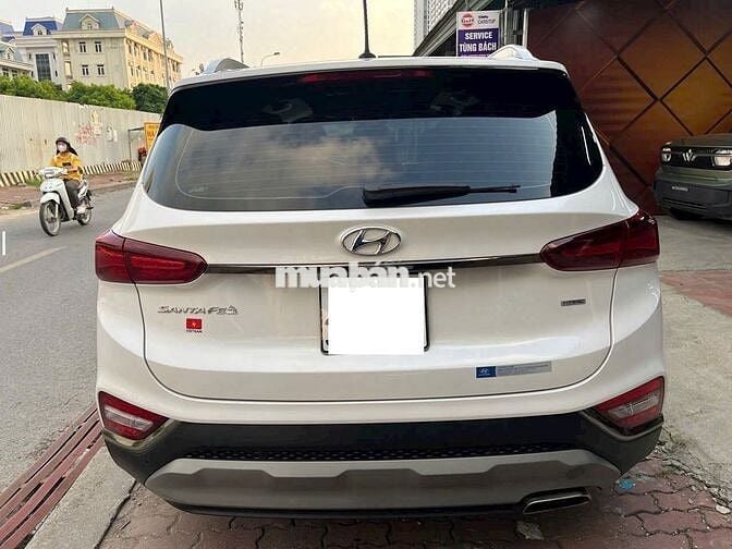 Xe Hyundai SantaFe Premium 2.4L