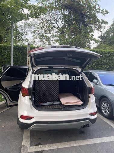 Hyundai Santa Fe 2017 2.2 AT 4WD - 85000 km