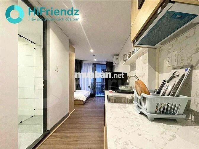 ✨NHÀ MỚI XÂY 100% STUDIO CỬA SỔ LỚN THANG MÁY HẦM XE NGAY CHU VĂN AN,