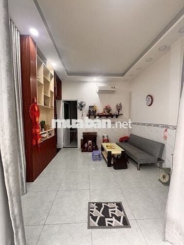 NHÀ ĐẸP 4PN NGAY PHAN HUY ÍCH P.12 GV 40M²(5.8m x 7m) 3 TẤM HXH 4,5T